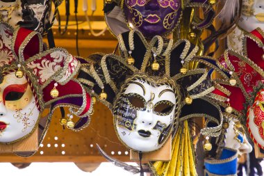 Venedik Maske görüntüleme Venedik'te saklayın.. 