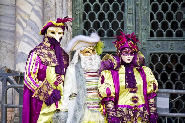 Carnaval de Venecia — Foto de Stock