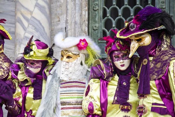 Carnaval de Veneza — Fotografia de Stock