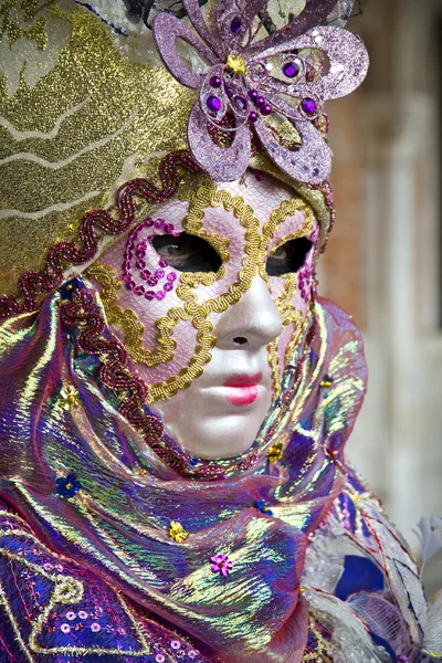 Carnaval van Venetië — Stockfoto