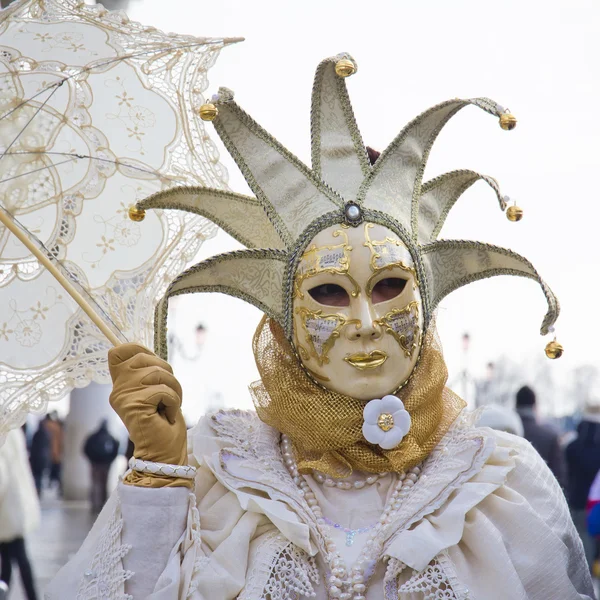 Carnaval de Veneza — Fotografia de Stock