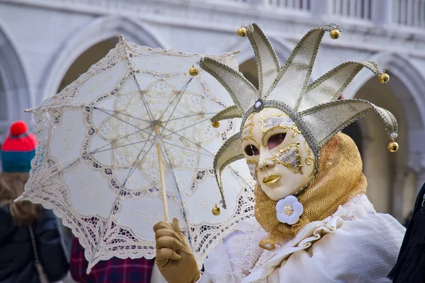 Karneval v Benátkách — Stock fotografie