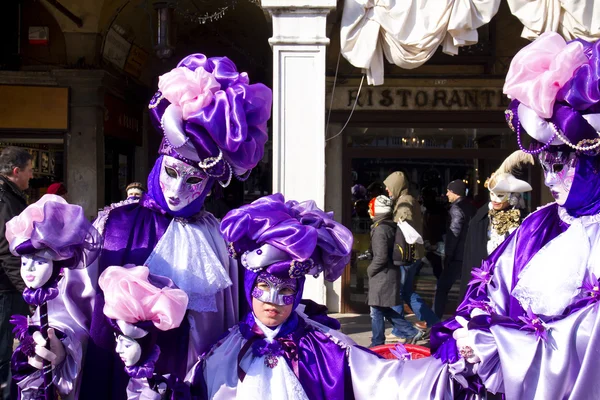 Carnaval de Veneza — Fotografia de Stock