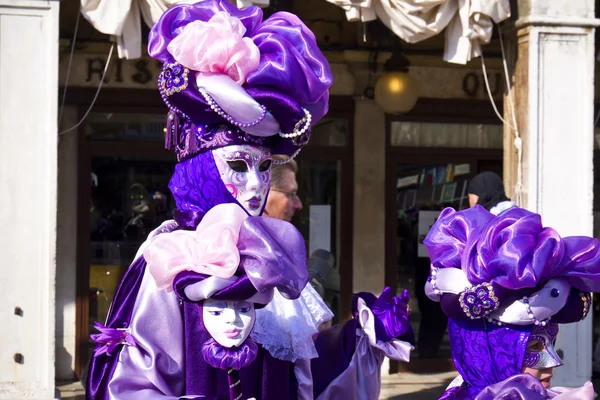 Carnaval de Veneza — Fotografia de Stock