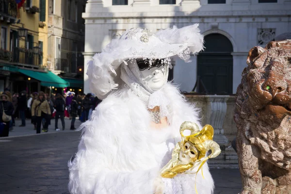 Carnaval de Veneza — Fotografia de Stock