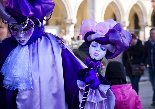 Carnaval de Venecia — Foto de Stock