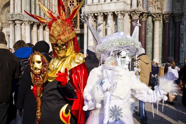 Karnevalen i Venedig — Stockfoto