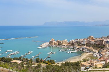 Castellammare del Golfo, Trapani, Sicilya