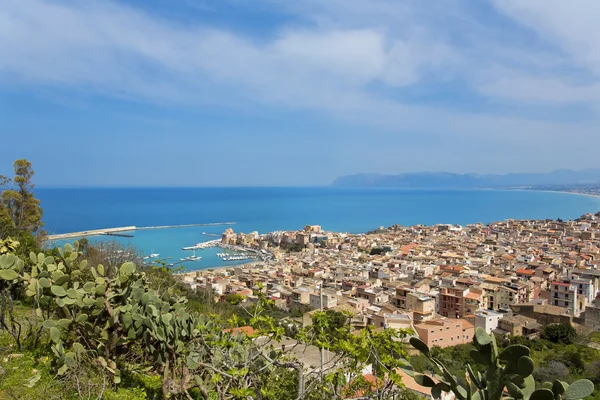 Castellammare del Golfo, Trapani, Sicily — Stock Photo, Image