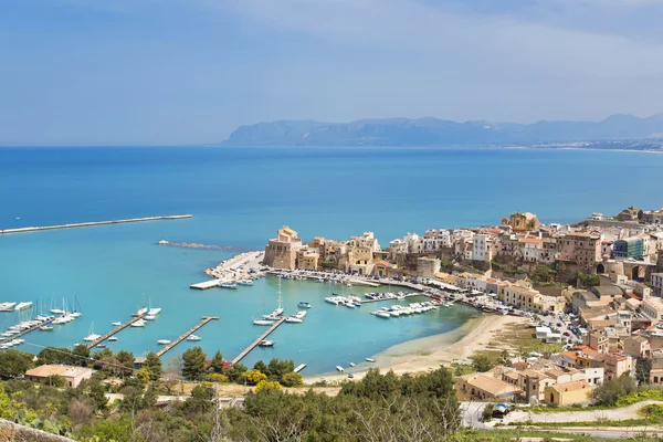 Castellammare del Golfo, Trapani, Sicílie — Stock fotografie