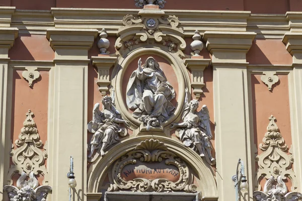 De katholieke kerk in Napels — Stockfoto