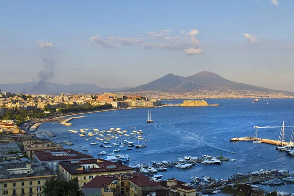 Panorama di Napoli — Foto Stock