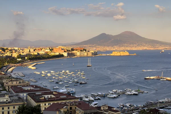 Panorama di Napoli — Foto Stock