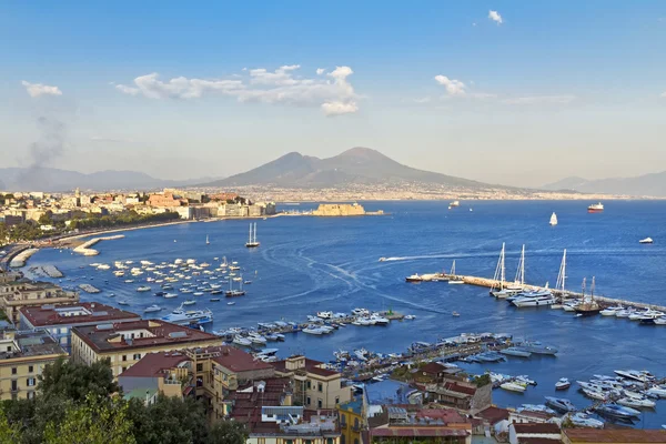 Panorama of Naples — Stock Photo, Image