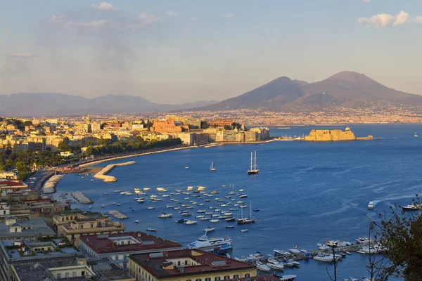 Panorama di Napoli — Foto Stock