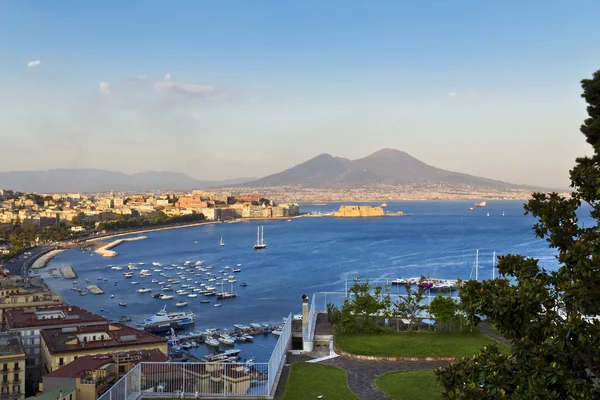 Panorama of Naples — Stock Photo, Image