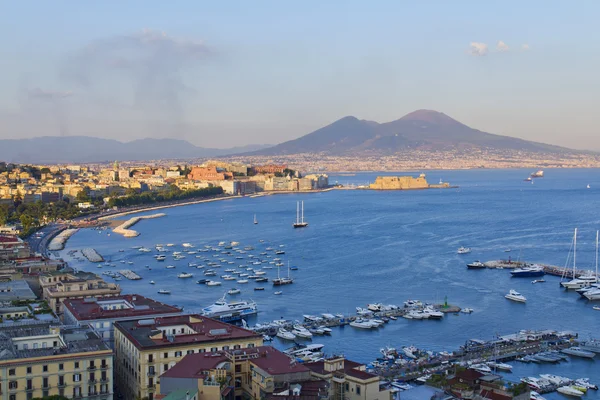 Napoli Panoraması — Stok fotoğraf