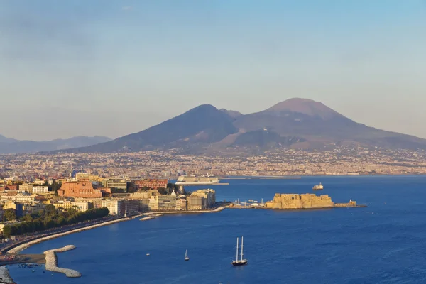 Panorama de Nápoles — Foto de Stock