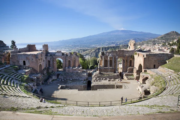 Taormina — Stockfoto