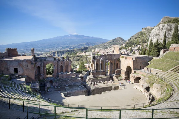 Taormina — Zdjęcie stockowe