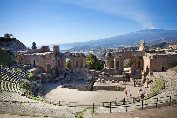 Taormina — Foto de Stock