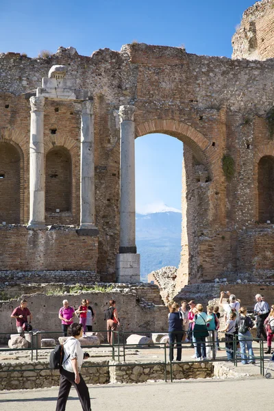 Taormina — Zdjęcie stockowe