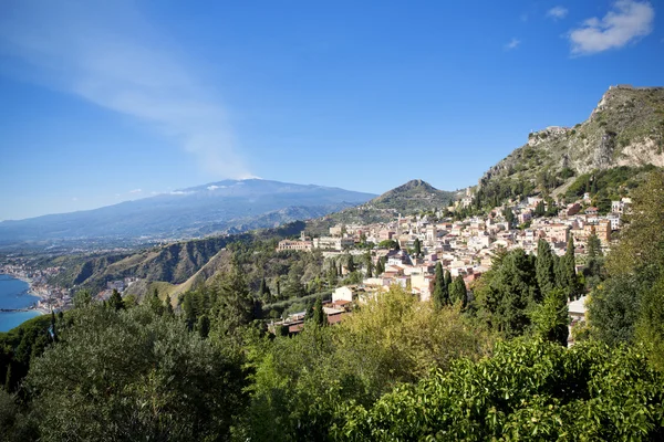 Taormina — Fotografia de Stock