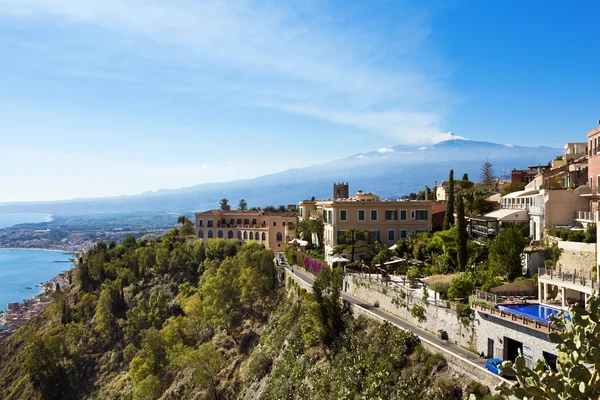 Taormina — Fotografia de Stock