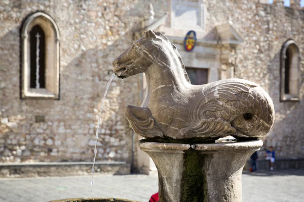 Taormina — Foto de Stock