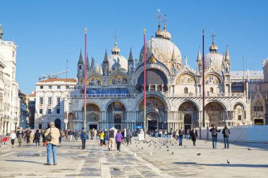 San marco Meydanı Venedik, İtalya