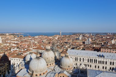 Campanile San Marco, Venedik görünümünden