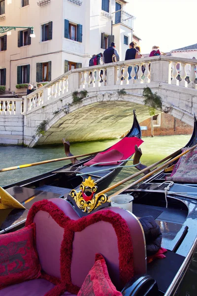 ヴェネチアのゴンドラ — ストック写真