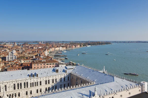 A view of Venice from the campanile of San Marco — Stock Photo, Image