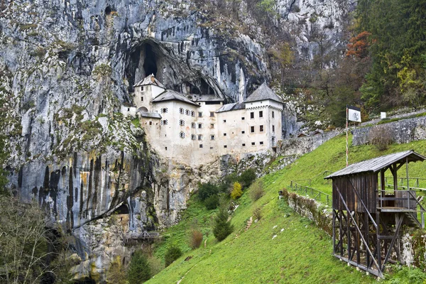 Castello di Predjama — Foto Stock