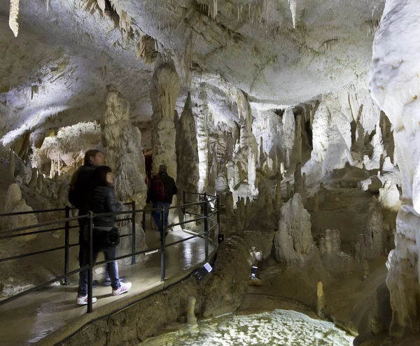 Cueva de Postojna — Foto de Stock