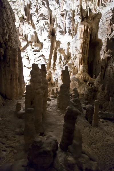 Постойненская пещера — стоковое фото