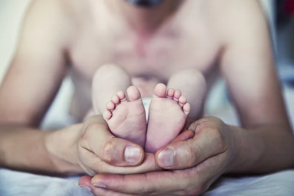 Baby feet — Stock Photo, Image