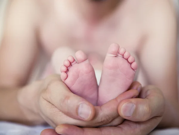 Baby feet — Stock Photo, Image