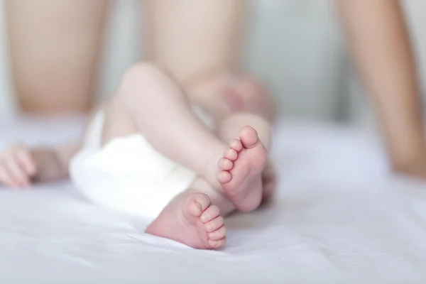 Baby feet — Stock Photo, Image