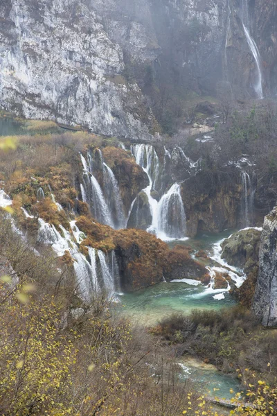 Národní park Plitvická jezera — Stock fotografie