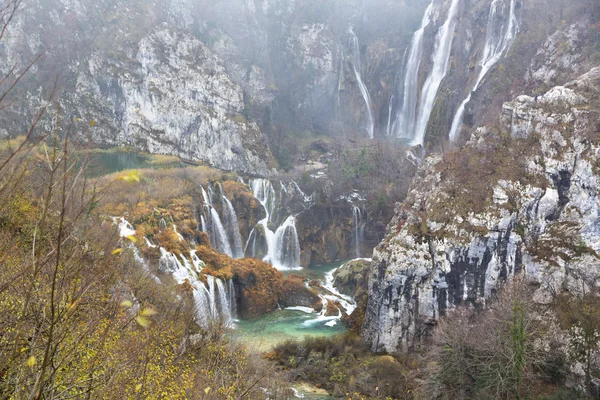 Národní park Plitvická jezera — Stock fotografie