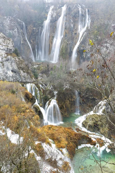 Parque Nacional dos Lagos Plitvice — Fotografia de Stock