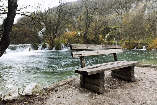 Taman Nasional Plitvice Lakes — Stok Foto