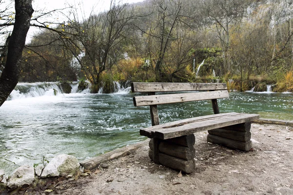 Parque Nacional de los Lagos de Plitvice — Foto de Stock