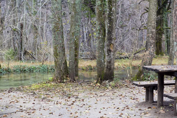 Národní park Plitvická jezera — Stock fotografie