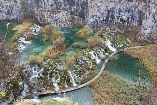Plitvicei-tavak Nemzeti Park — Stock Fotó