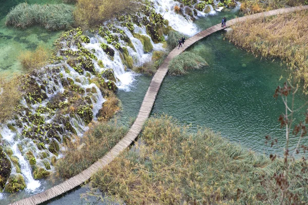 Plitvicei-tavak Nemzeti Park — Stock Fotó