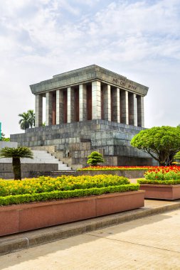Ba Dinh Meydanı ve Ho Chi Minh Anıt Mezarı Hanoi, Vietnam