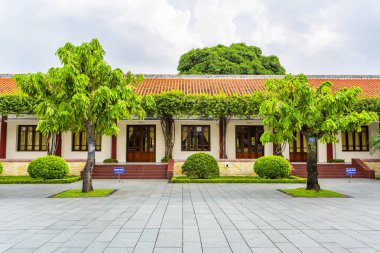 Ba Dinh Meydanı ve Ho Chi Minh Anıt Mezarı Hanoi, Vietnam