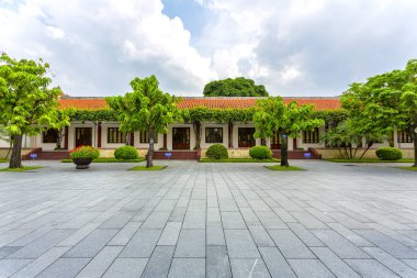 Ba Dinh Meydanı ve Ho Chi Minh Anıt Mezarı Hanoi, Vietnam